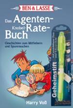 Ben & Lasse - Das Agenten-Knobel-Rate-Buch, m. Geheimstift