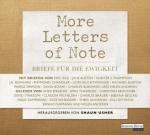 More Letters of Note, 3 Audio-CDs