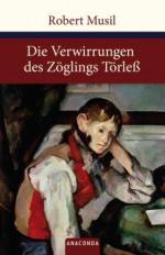 Die Verwirrungen des Zöglings Törleß