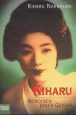 Kiharu, Memoiren einer Geisha