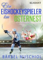 Ein Eishockeyspieler im Osternest