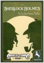 Spiele-Comic Krimi: Sherlock Holmes - In Sachen Irene Adler (Hardcover)
