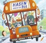 Hasen rasen mit dem Bus