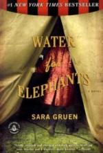 Water for Elephants. Wasser für die Elefanten, englische Ausgabe