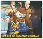 Leo und die Abenteuermaschine. Folge.1, 1 Audio-CD