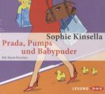 Prada, Pumps und Babypuder, 3 Audio-CDs
