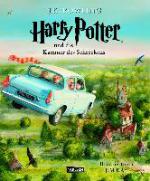 Harry Potter - Harry Potter und die Kammer des Schreckens (Schmuckausgabe)