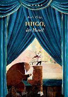 An der Geige: Hugo, der Hund!