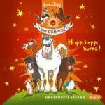 Die Haferhorde - Hopp, hopp, hurra!, 2 Audio-CDs