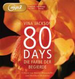 80 Days - Die Farbe der Begierde, 1 MP3-CD