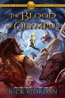 HEROES OF OLYMPUS BOOK FIVE THE BLOOD OF