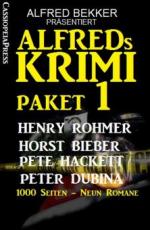 Alfreds Krimi Paket 1