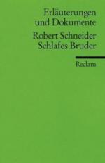 Robert Schneider 'Schlafes Bruder'