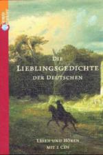 Die Lieblingsgedichte der Deutschen, m. 2 Audio-CDs