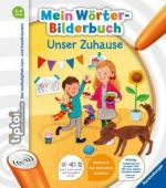 tiptoi® Mein Wörter-Bilderbuch: Unser Zuhause; .