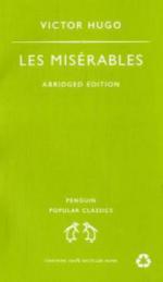 Les Miserables, English edition. Die Elenden, englische Ausgabe