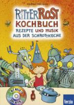 Ritter Rost - Kochbuch, m. Audio-CD