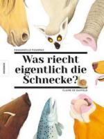 Was riecht eigentlich die Schnecke?