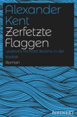 Zerfetzte Flaggen