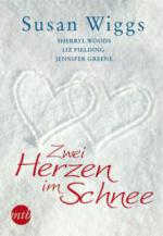 Zwei Herzen im Schnee