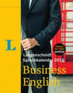 Langenscheidt Sprachkalender 2016 Business English