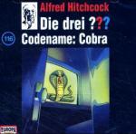 Die drei Fragezeichen - Codename: Cobra, 1 Audio-CD