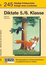 Diktate 5./6. Klasse