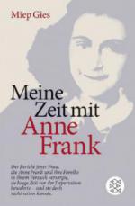 Meine Zeit mit Anne Frank