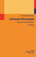 Lateinische Phraseologie