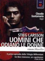 Uomini che odiano le donne. Verblendung, italienische Version, 2 MP3-CDs, 2 MP3-CDs