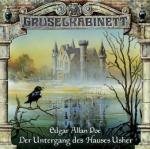 Gruselkabinett 11. Der Untergang des Hauses Usher. CD