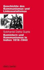 Komintern und Kommunismus in Indien 1919-1943