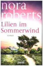 Lilien im Sommerwind