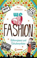 we love fashion 2 - Röhrenjeans und Schulterpolster