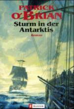 Sturm in der Antarktis