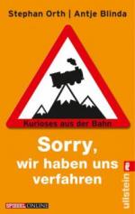 "Sorry, wir haben uns verfahren"