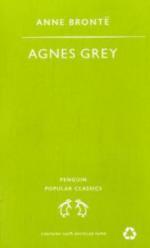 Agnes Grey, English edition