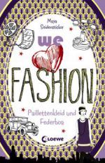 we love fashion 3 - Paillettenkleid und Federboa