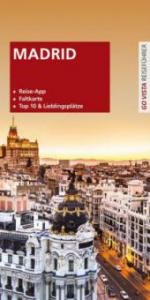 Go Vista Plus Reiseführer Städteführer Madrid