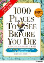 1000 Places to See Before You Die, deutsche Ausgabe, Buch + E-Book