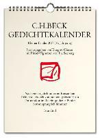 C.H. Beck Gedichtekalender Kleiner Bruder 2017