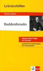 Lektürehilfen Thomas Mann "Buddenbrooks"