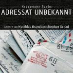 Adressat Unbekannt, 1 Audio-CD