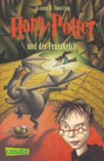 Harry Potter 4 und der Feuerkelch. Taschenbuch