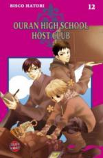 Ouran High School Host Club. Bd.12