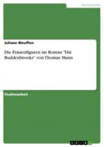Die Frauenfiguren im Roman "Die Buddenbrooks" von Thomas Mann