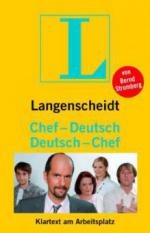 Langenscheidt Chef - Deutsch / Deutsch - Chef