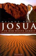 Josua - In der Wüste gereift