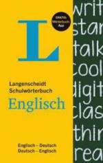 Langenscheidt Schulwörterbuch Englisch