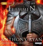 Die Königin der Flammen, 4 Audio,